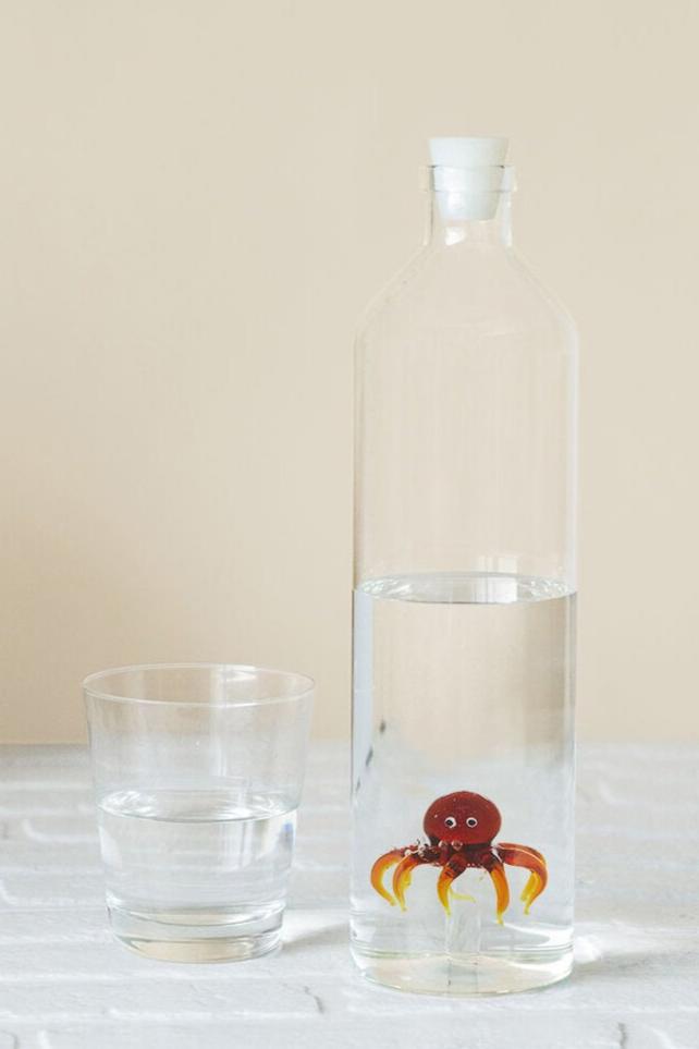 Atlantis Octopus glaskaraffel - 1,2 L